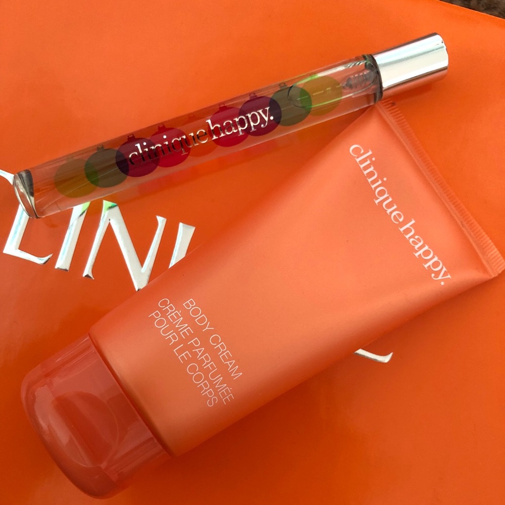 Clinique Happy Rollerball & Lotion